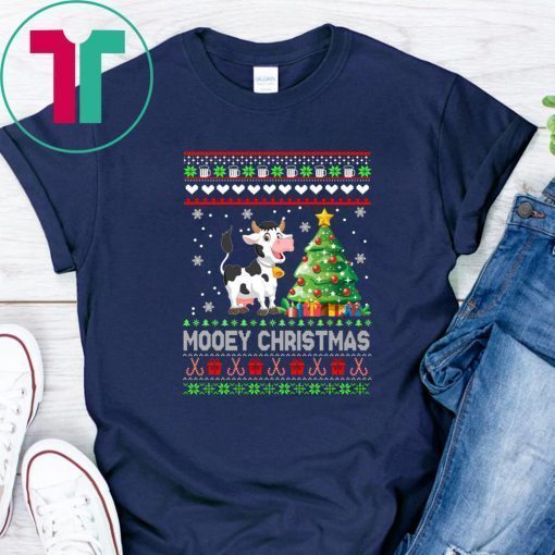 Cow Mooey Christmas Gift T-Shirt