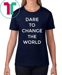 Buy Dare To Change The World Hugh Jackman T-Shirt