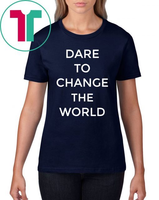 Buy Dare To Change The World Hugh Jackman T-Shirt