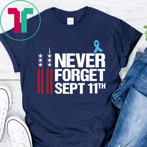 Original Nicholas Haros Ilhan Omar Never Forget Sept 11th T-Shirt