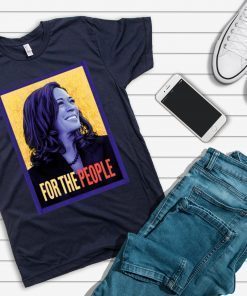 Kamala Harris for the People Kamala Harris Portrait Shirt T-Shirt