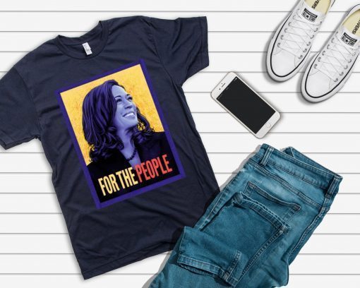 Kamala Harris for the People Kamala Harris Portrait Shirt T-Shirt