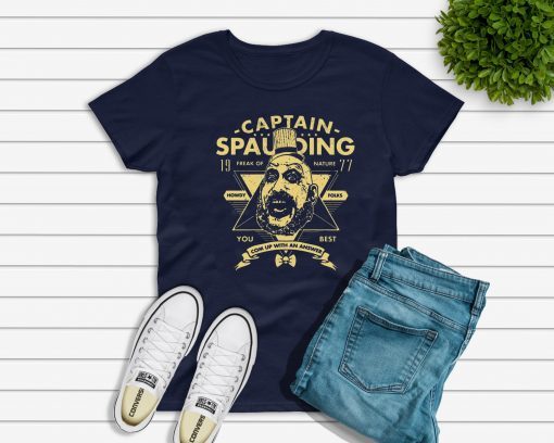 Captain Spaulding Freak Of Nature You Best Offcial T-Shirt