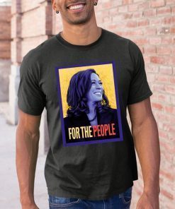 Kamala Harris for the People Kamala Harris Portrait Shirt T-Shirt