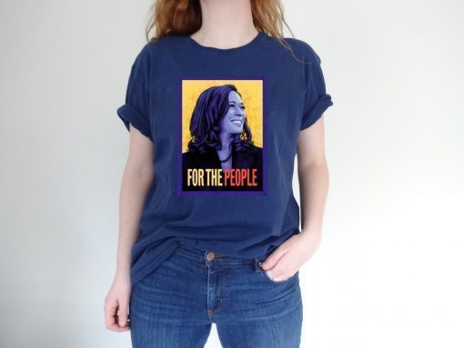 Kamala Harris for the People Kamala Harris Portrait Shirt T-Shirt