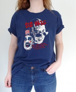 Captain Spaulding Sid Haig Never Turn Your Back Shirt