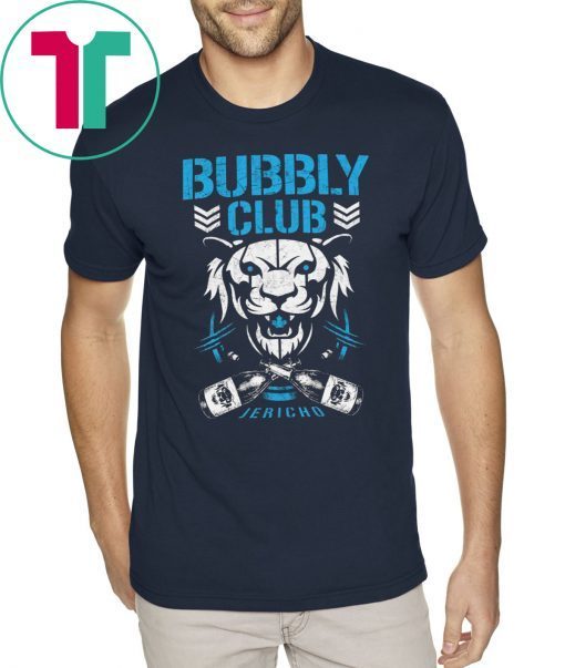 Bubbly club Chris jericho Offcial T-Shirt