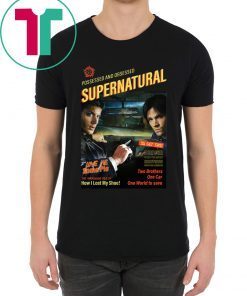 Supernatural End of the Road Limited Edition T-Shirt