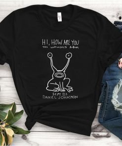 Kurt Cobain Daniel Johnston Unisex T-Shirt