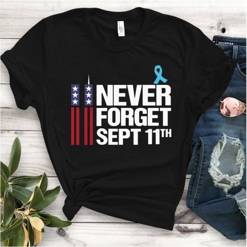 Original Nicholas Haros Ilhan Omar Never Forget Sept 11th T-Shirt