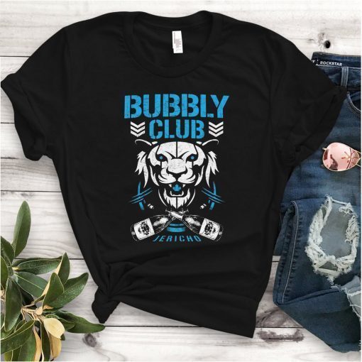 Bubbly club Chris jericho Unisex T-Shirt