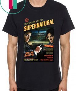 Supernatural End of the Road Limited Edition T-Shirt