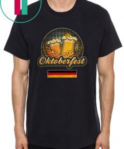 Vintage Oktoberfest German Beer Festival Cool Gift 2019 T-Shirt