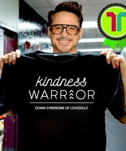 Backstreet Boys Kindness Warrior Down Syndrome Louisville 2019 T-Shirt