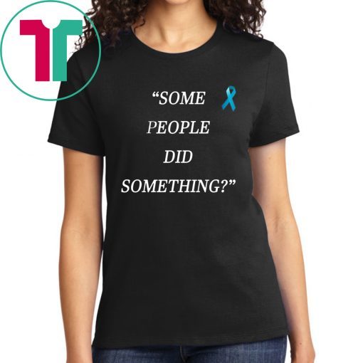 Some People Did Something shirt Ilhan Omar T-Shirt