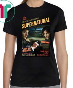 Supernatural End Of The Road Supernatural Day 2019 Shirt