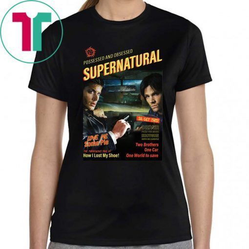 Supernatural End Of The Road Supernatural Day 2019 Shirt