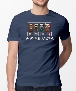 Friends Horror Movie Creepy Halloween Gift T-Shirt