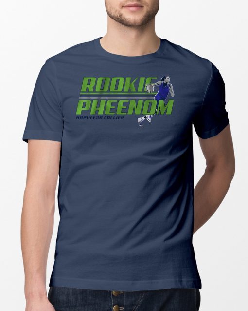 Napheesa Collier Shirt - Pheenom, Minnesota, WNBPA T-Shirt