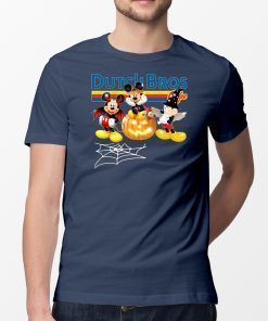 Dutch Bros Mickey Halloween T-Shirt