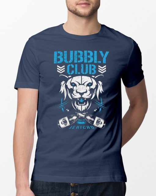 Bubbly club Chris jericho Offcial Tee Shirt