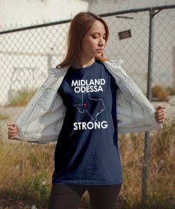 Midland Odessa Strong 2019 T-Shirt