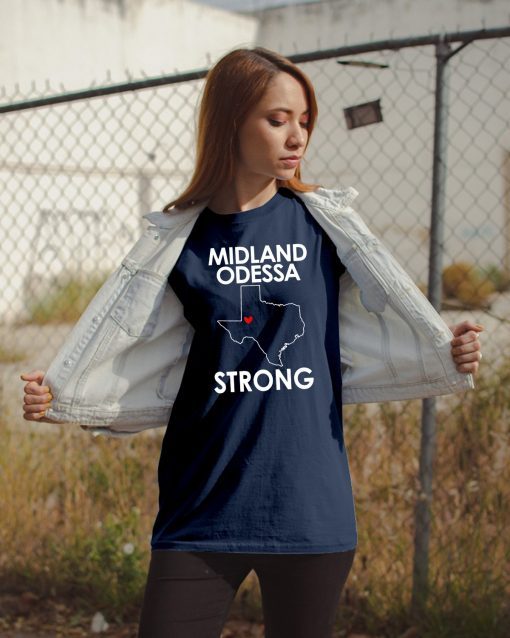 Midland Odessa Strong 2019 T-Shirt