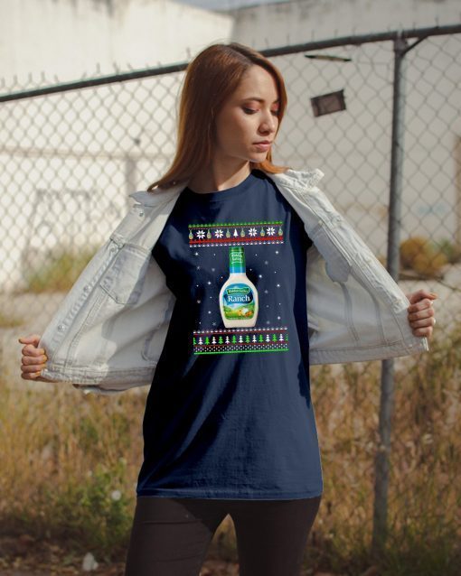 Hidden valley ranch Christmas Shirt