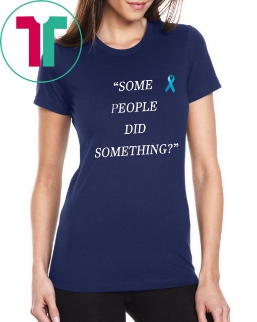 Some People Did Something shirt Ilhan Omar T-Shirt