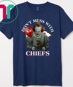 Don't Mess With Kansas City Chiefs Pennywise T-Shirt