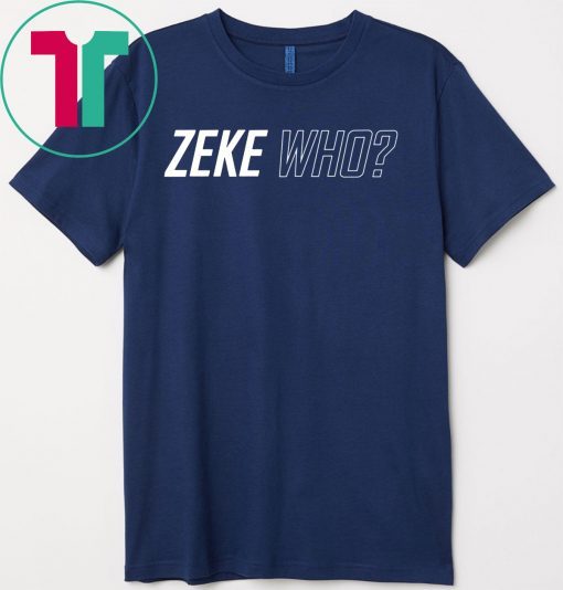 Zeke Who Original T-Shirt