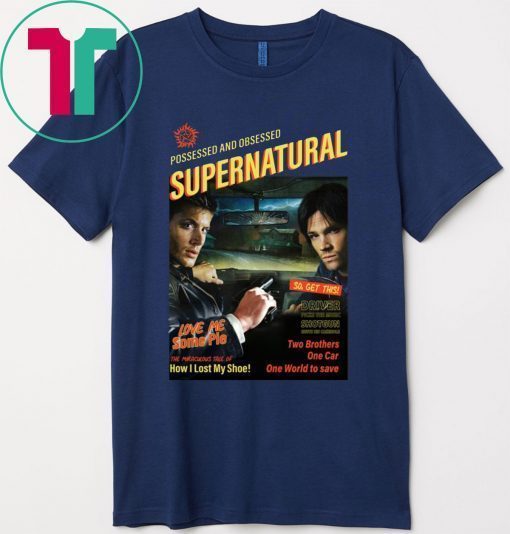 Hot topic Supernatural day 2019 End of the Road Tee Shirt