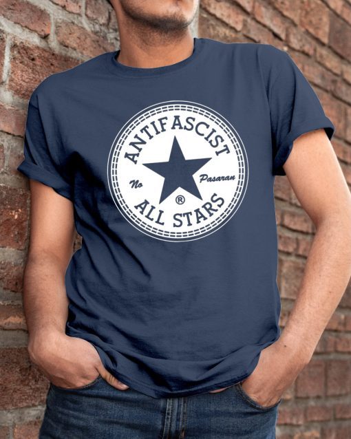 Original Antifascist All Stars Tee Shirt