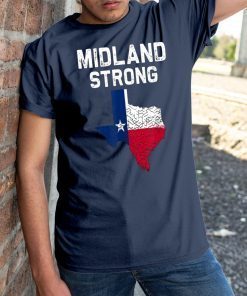 Midland strong Texas T-Shirt