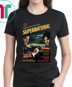 Supernatural End Of The Road Supernatural Day 2019 Shirt