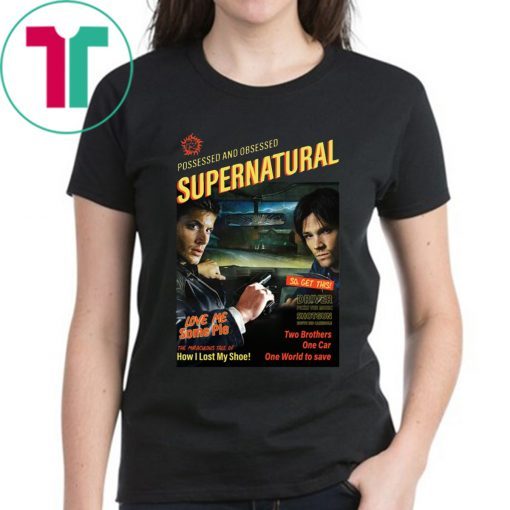 Supernatural End Of The Road Supernatural Day 2019 Shirt