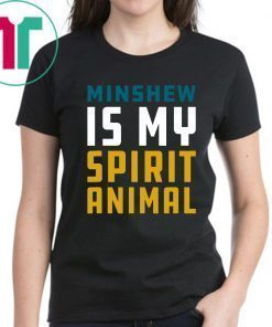 Mens Minshew is My Spirit Animal T-Shirt