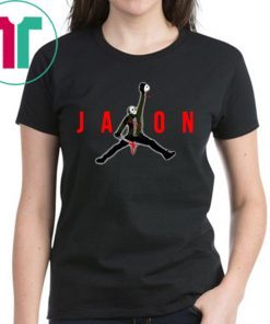 Jason Voorhees Air Jordan T Shirt