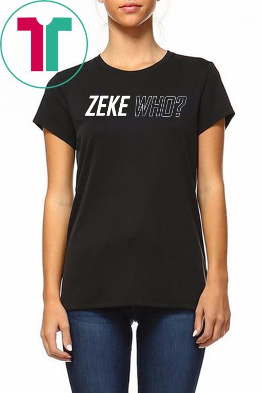 Zeke Who Classic T-Shirt