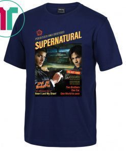 Supernatural End Of The Road Supernatural Day 2019 Shirt