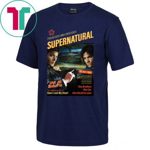 Supernatural End Of The Road Supernatural Day 2019 Shirt