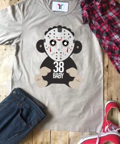 38 Baby Monkey Jason Mask Voorhees Classic Tee Shirt