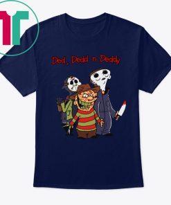 Horror Characters Ded Dedd Deddy Unisex T-Shirt