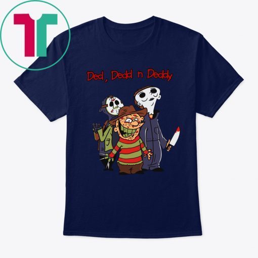 Horror Characters Ded Dedd Deddy Unisex T-Shirt