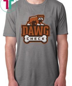 Dawg Check Shirt - Cleveland Football