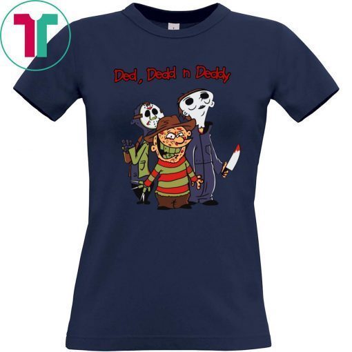 Buy Horror Characters Ded Dedd Deddy T-Shirt