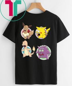 King Of The Hill Pokemon Funny T-Shirt