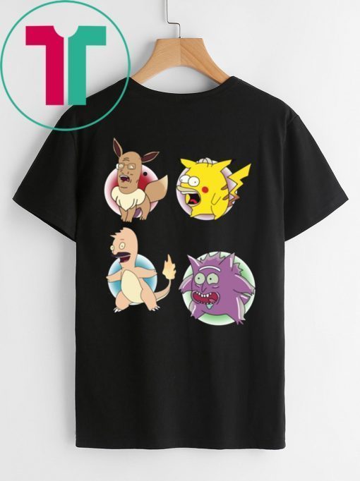 King Of The Hill Pokemon Funny T-Shirt