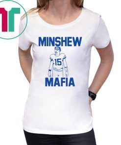 Gardner Minshew 15 Mafia T-Shirt For Mens Womens Kids