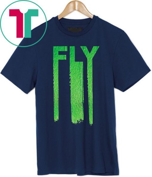 Offcial Philadelphia Eagles Fly T-Shirt